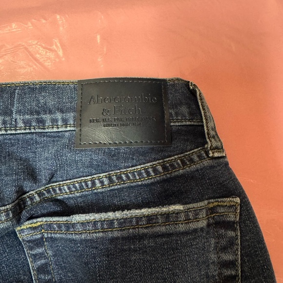 Abercrombie Jeans Mens Distressed Blue Zip Fly 29 x 30 - Picture 6 of 6